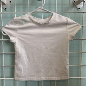 Size 8 - White Shirt