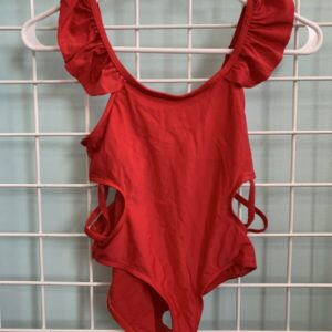 Size 8 - Red Swimsuit