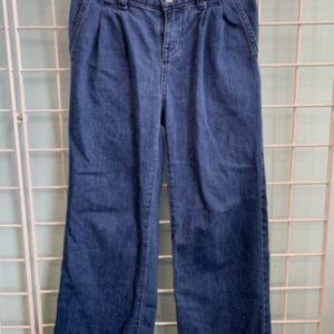 Size 8 - Blue Wide Leg Jean