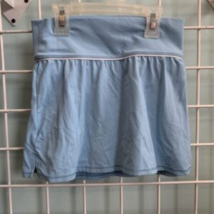 Size 8 - Blue/White Skirt Short