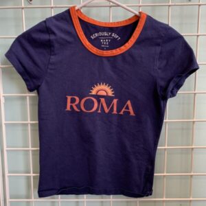 Size 10/12 - Blue Roma Shirt