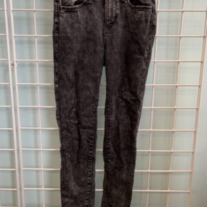 Size 10 - Black Rockstar Jegging Stretch Jean