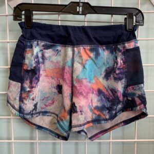 Size 10/12 - Blue/Pastel Active Short