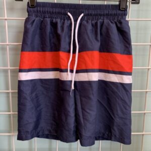 Size 10/12 - Blue/Red Swimtrunk