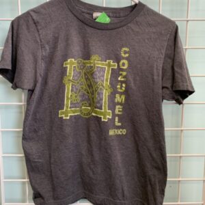 Size 12 - Grey Cozumel Mexico Shirt