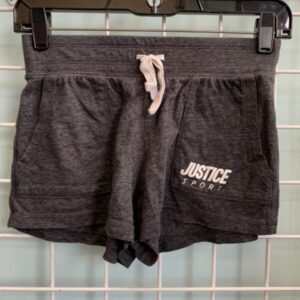 Size 12 - Grey Justice Short