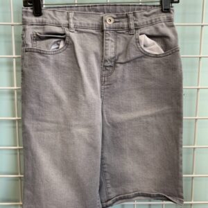 Size 12 - Grey Jean Short