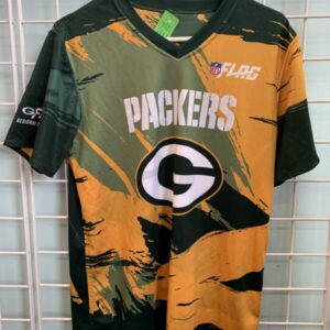 Size 14/16 - Green/Yellow Packers Shirt