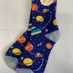 Gear: Youth - Blue Planets Sock (New)