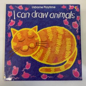 Picture Book - Usborne, I Can Draw Animals