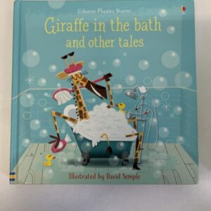 Picture Book - Usborne Phonics, Giraffe in the Bath and Other Tales (6 in 1)