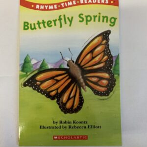 Step Into Reading Book - Butterfly Spring