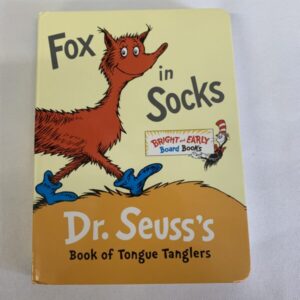 Board Book - Dr Seuss - Fox in Socks