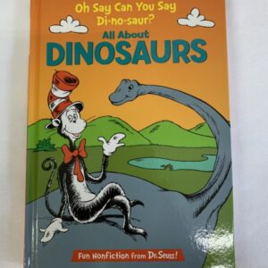Picture Book - Dr Seuss, Dinosaurs