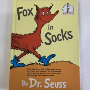 Picture Book - Dr Seuss, Fox in Socks