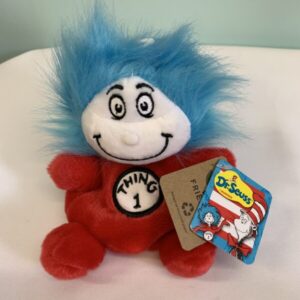 Toy: Dr. Seuss - Thing 1 Pocket Pal (New)