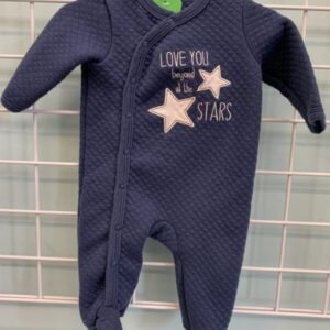 Size 06/09 Month - Blue Love You Sleeper