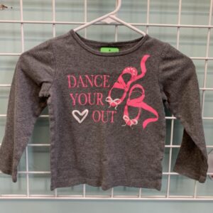 Size 6x - Grey Dance Shirt