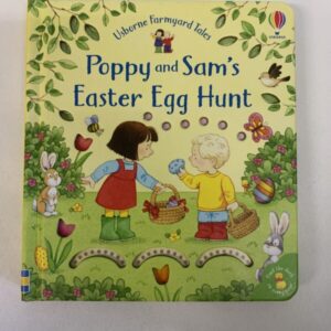 Board Book - Usborne, Poppy and Sam's Easter Egg Hunt