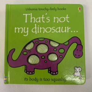 Board Book - Usborne, That's Not My Dinosaur (Touch/Feel)