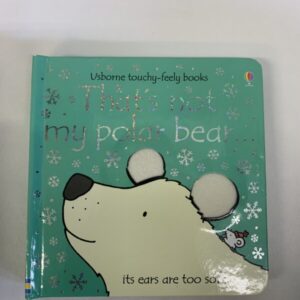 Board Book - Usborne, That's Not My Polar Bear (Touch/Feel)