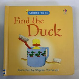 Board Book - Usborne Find-Its, Find the Duck