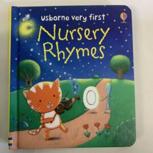 Board Book - Usborne Very First, Nursery Rhymes