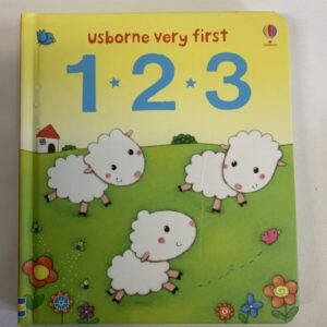 Board Book - Usborne Very First, 1-2-3