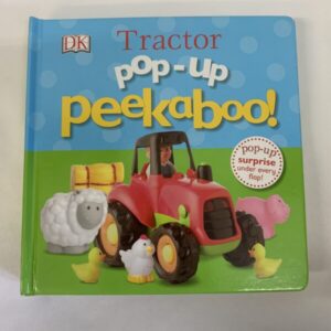 Board Book - DK, Tractor Pop-Up Peekaboo! (Flaps)