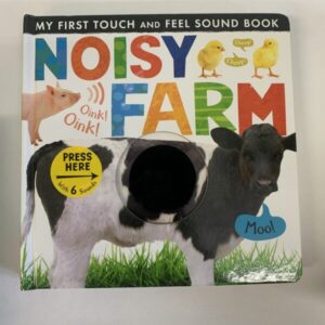 Board Book - Noisy Farm (Touch/Feel & Sounds)