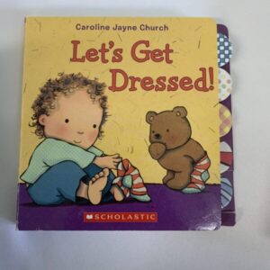 Board Book - Let's Get Dressed