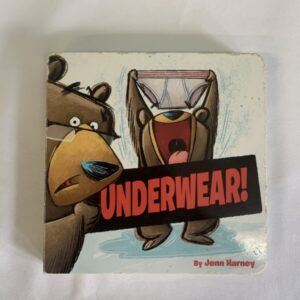 Board Book - Underwear!