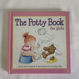 Picture Book - The Potty Book for Girls