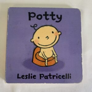 Board Book - Potty