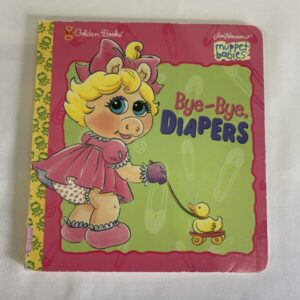 Board Book - Muppet Babies, Bye-Bye Diapers
