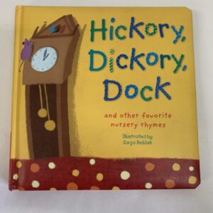Board Book - Hickory Dickory Dock