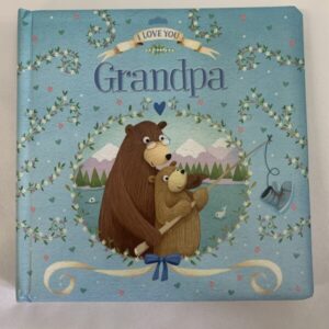 Board Book - I Love You, Grandpa