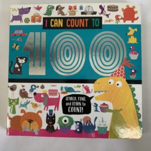 Board Book - I Can Count To 100