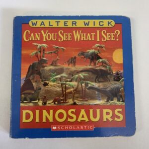 Board Book - Walter Wick, Can You See What I See? Dinosaurs
