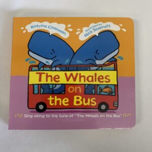 Board Book - The Whales on the Bus