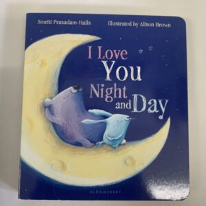 Board Book - I Love You Night and Day