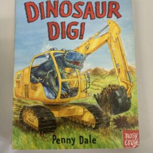 Board Book - Dinosaur Dig