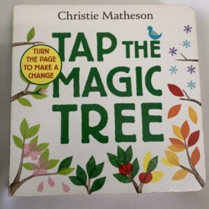 Board Book - Tap the Magic Tree