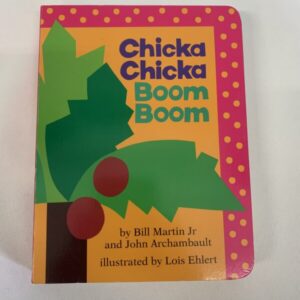 Board Book - Chicka Chicka Boom Boom