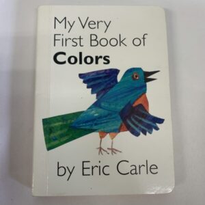 Board Book - Eric Carle, My Very First Book of Colors