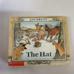 Board Book - Jan Brett, The Hat
