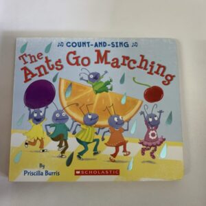 Board Book - The Ants Go Marching