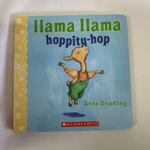 Board Book - Anna Dewdney, Llama Llama Hoppity-Hop