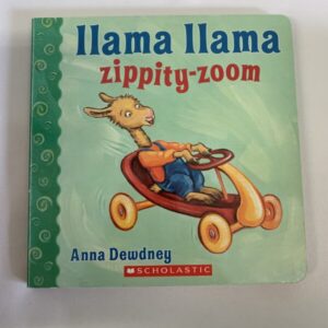 Board Book - Anna Dewdney, Llama Llama Zippity-Zoom