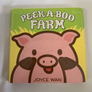 Board Book - Peek-A-Boo Farm (Flaps)